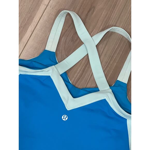 Lululemon, Blue Tank, Size 6, 1071Z - Picture 2 of 2